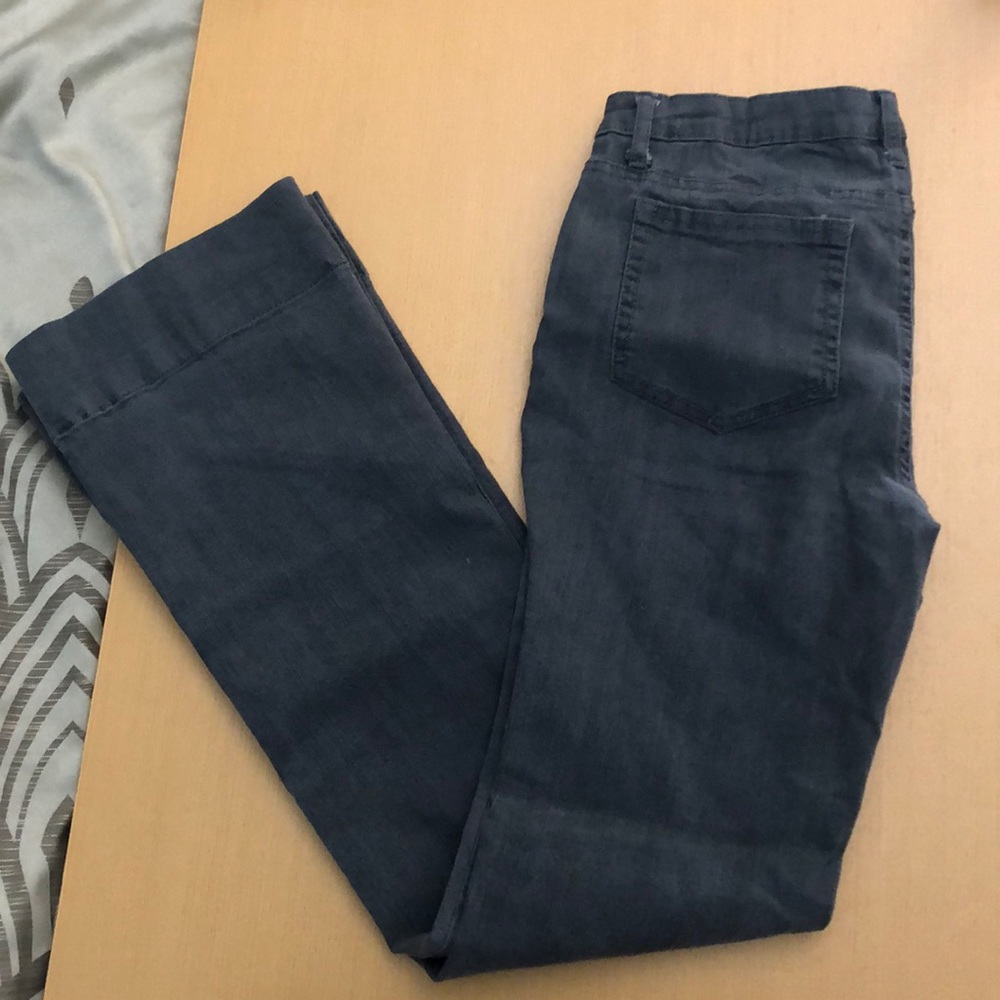 NWT Grey Jeans with Flare